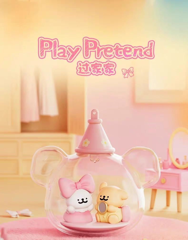 Maltese Childhood Light Up Figure