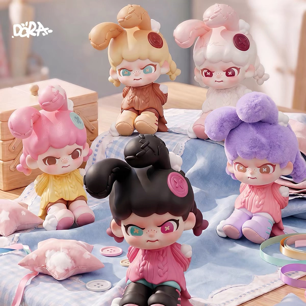 【NEW ARRIVAL】Baby Dora Quirky Cute Moments Mini Figure