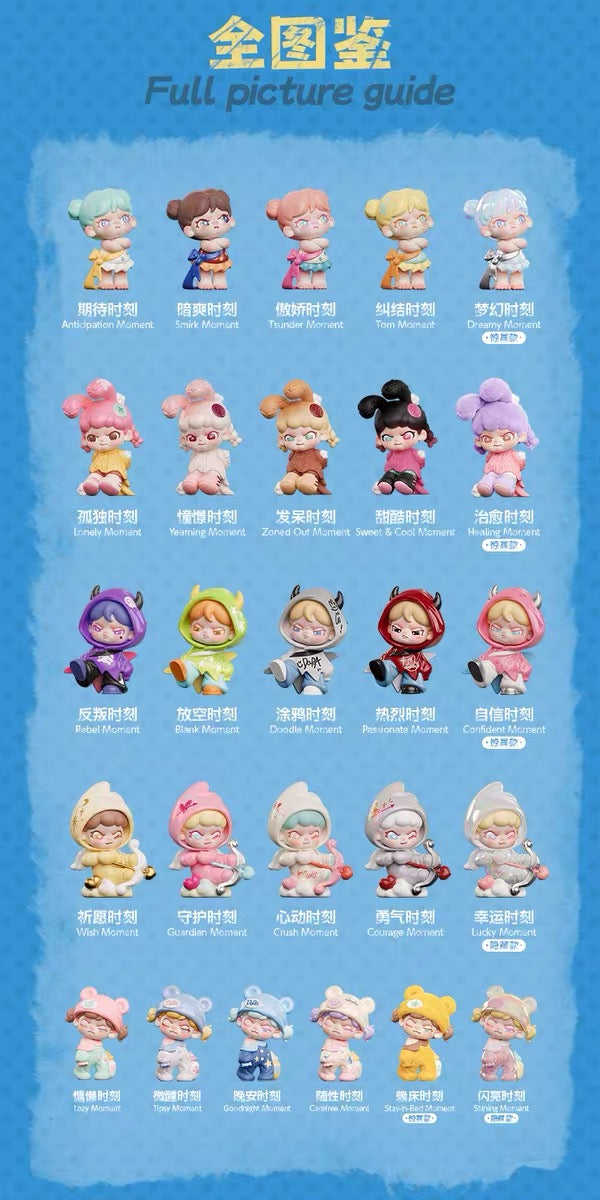 【NEW ARRIVAL】Baby Dora Quirky Cute Moments Mini Figure