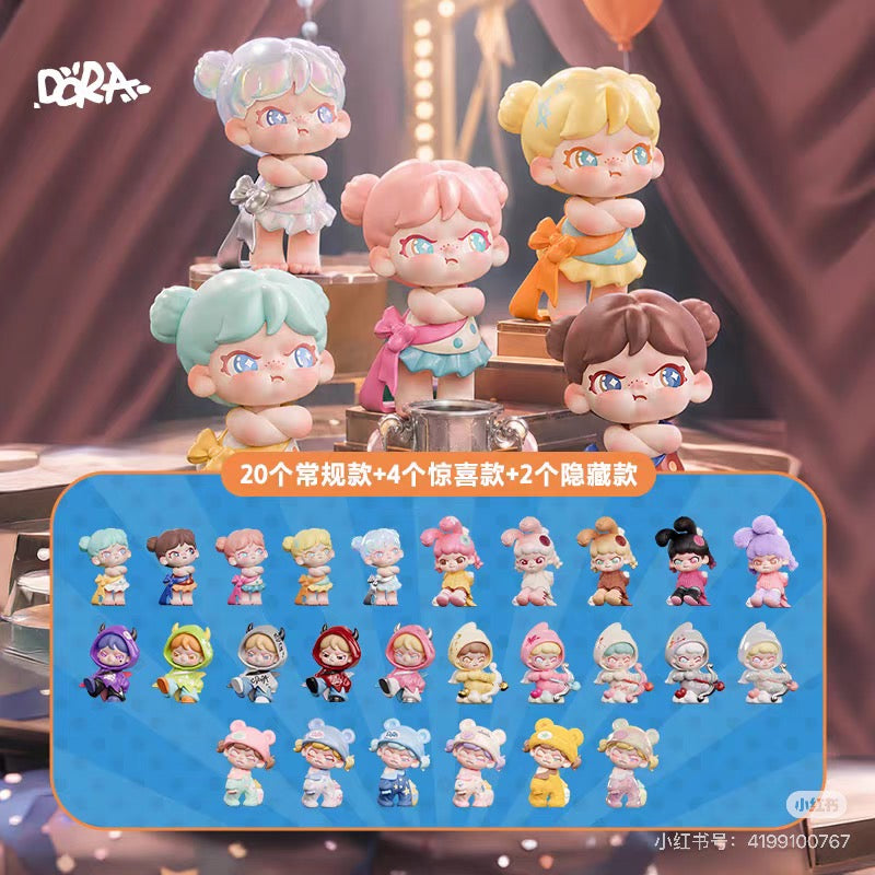 【NEW ARRIVAL】Baby Dora Quirky Cute Moments Mini Figure