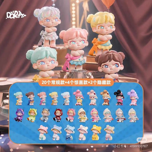 【NEW ARRIVAL】Baby Dora Quirky Cute Moments Mini Figure