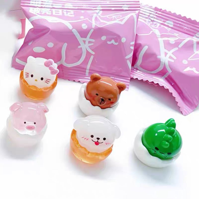 【NEW ARRIVAL】Cute Pet Hatching Diary Mini Bean,5 beans-SHIP WITH OTHER ITEMS