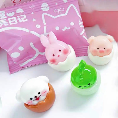 【NEW ARRIVAL】Cute Pet Hatching Diary Mini Bean,5 beans-SHIP WITH OTHER ITEMS