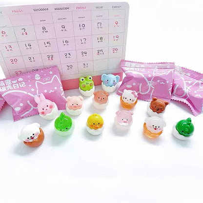 【NEW ARRIVAL】Cute Pet Hatching Diary Mini Bean,5 beans-SHIP WITH OTHER ITEMS
