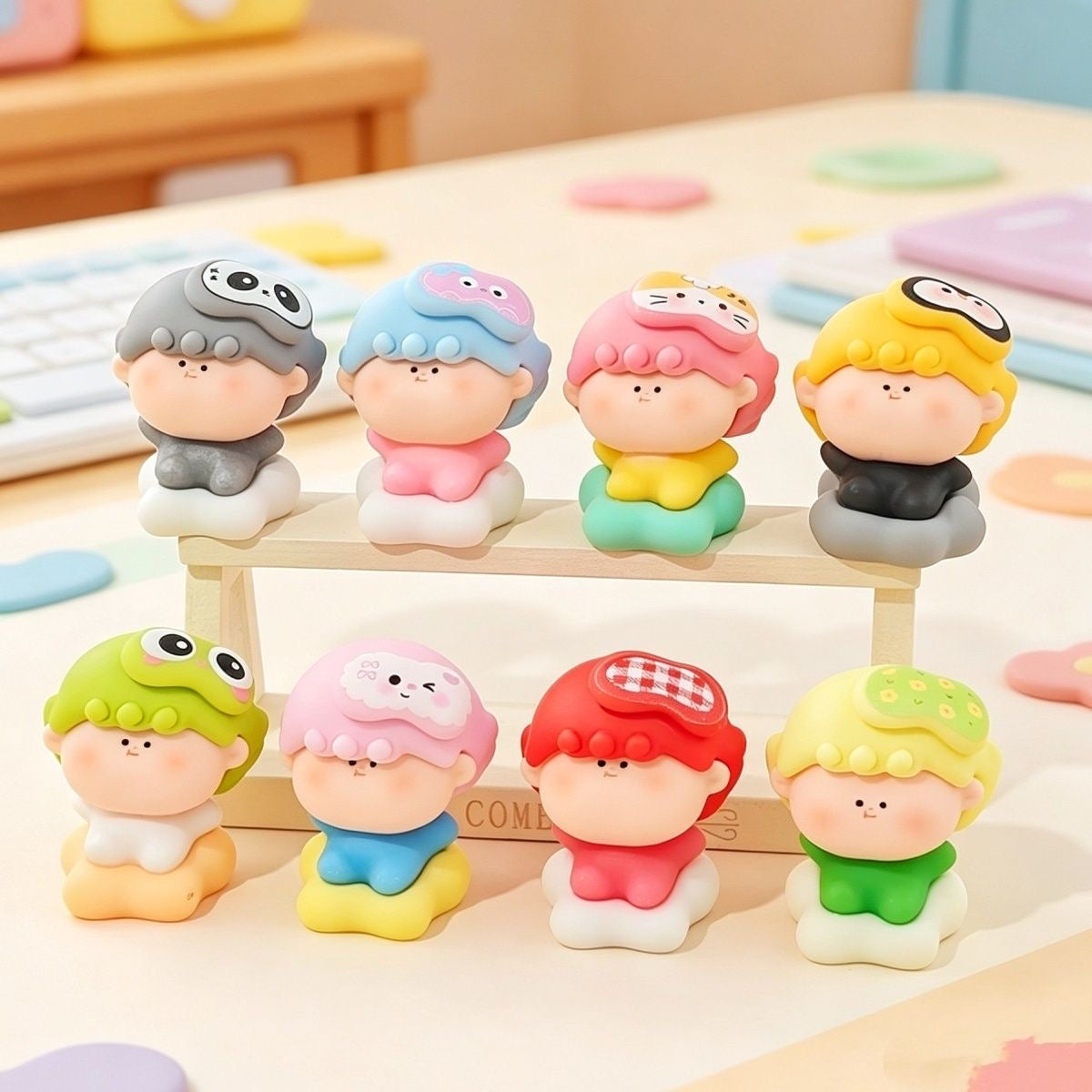 【NEW ARRIVAL】Pajama Amlls Mini Bean by Fan Maker-SHIP WITH OTHER ITEMS