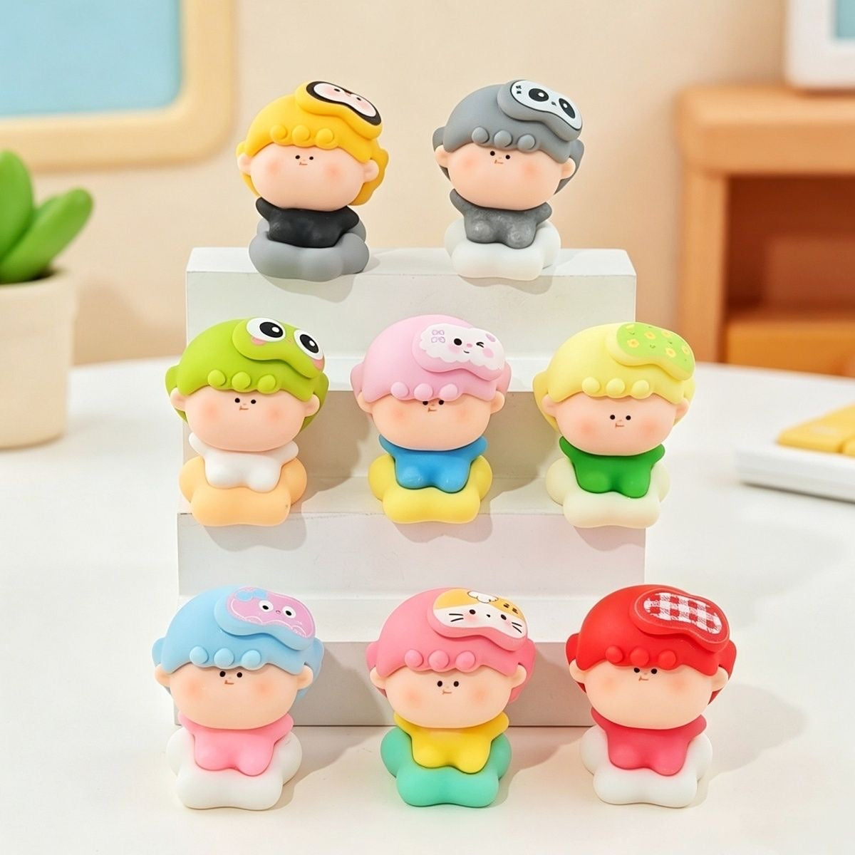 【NEW ARRIVAL】Pajama Amlls Mini Bean by Fan Maker-SHIP WITH OTHER ITEMS