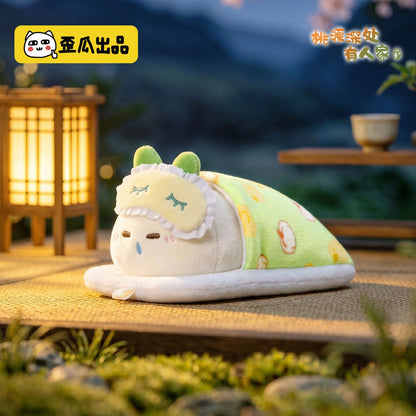【NEW ARRIVAL】Radish Dumpling Lazy Bedtime Plush Doll