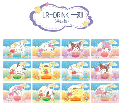 Sanrio Crystal Card,2 in 1 bag-SHIP WITH OTHER ITEMS