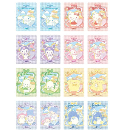 Sanrio Crystal Card,2 in 1 bag-SHIP WITH OTHER ITEMS