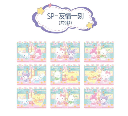 Sanrio Crystal Card,2 in 1 bag-SHIP WITH OTHER ITEMS