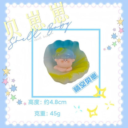 【NEW ARRIVAL】Luminous Amlls Shell Mini Figure by Fan Maker-SHIP WITH OTHER ITEMS