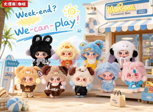 Baby 3 Happy Sunday Plush Doll