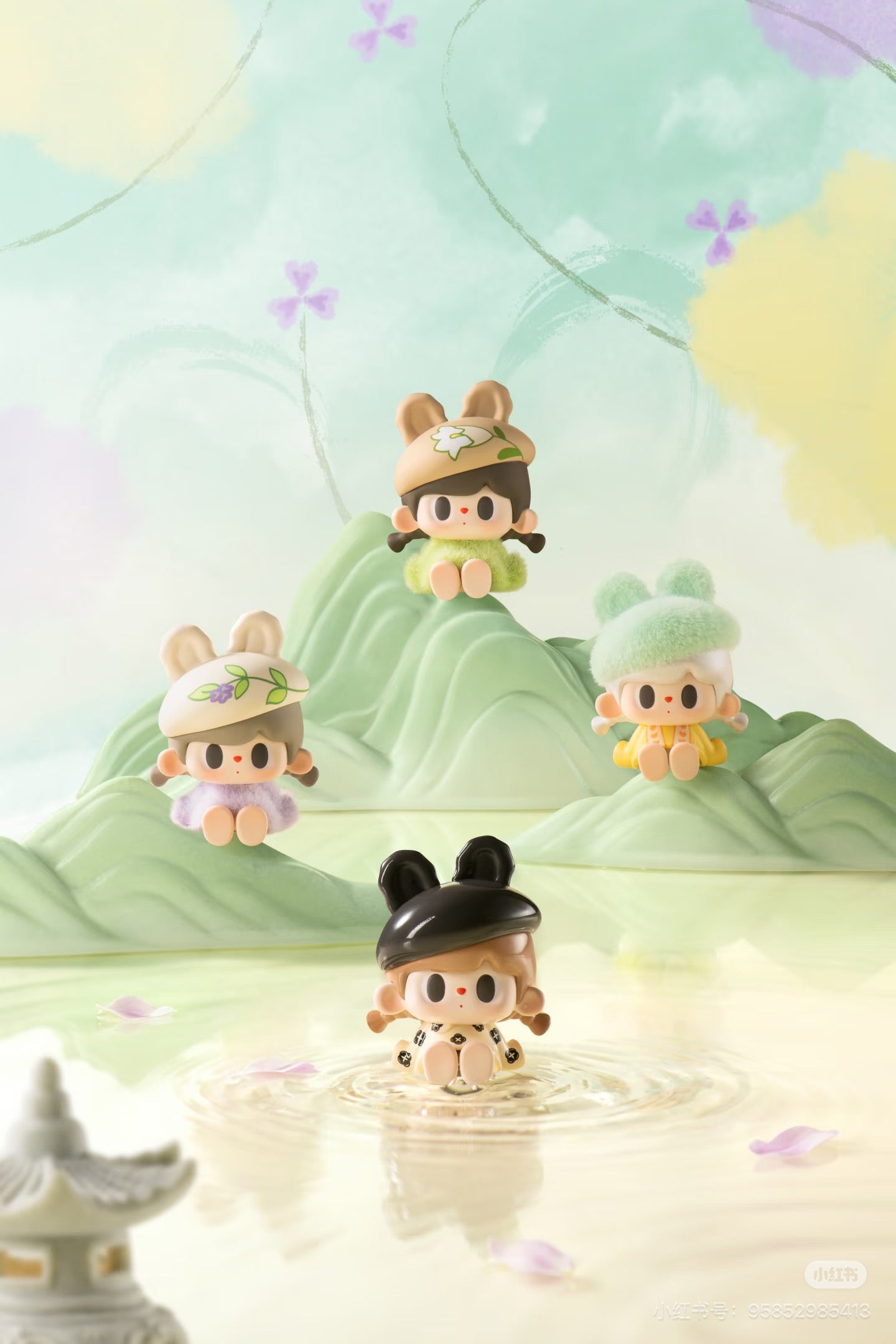 【NEW ARRIVAL】Tutubear Feng Ya Song Mini Figure