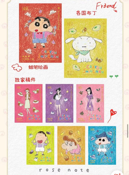 【NEW ARRIVAL】Shinchan Precious Shop Series Card Set