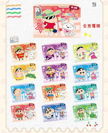 【NEW ARRIVAL】Shinchan Precious Shop Series Card Set