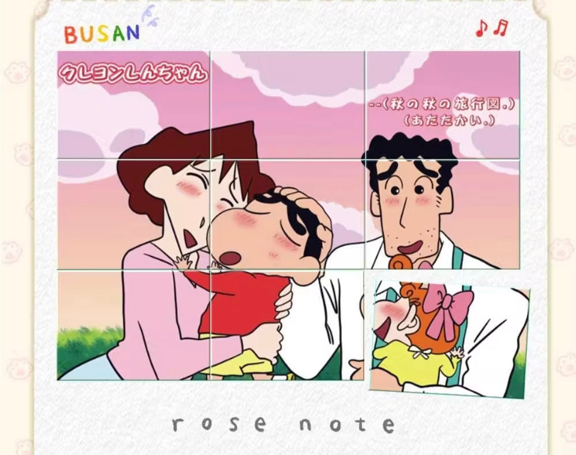 【NEW ARRIVAL】Shinchan Precious Shop Series Card Set