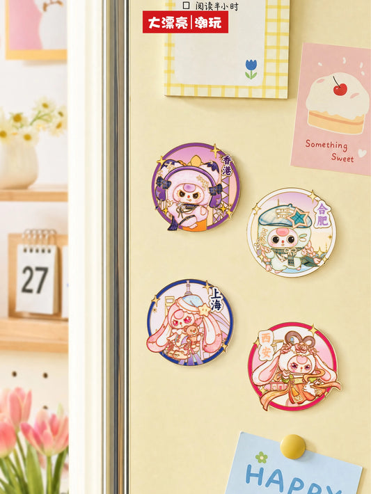 【NEW ARRIVAL】Baby 3 Your City's Fridge Magnet-SHIP WITH OTHER ITEMS