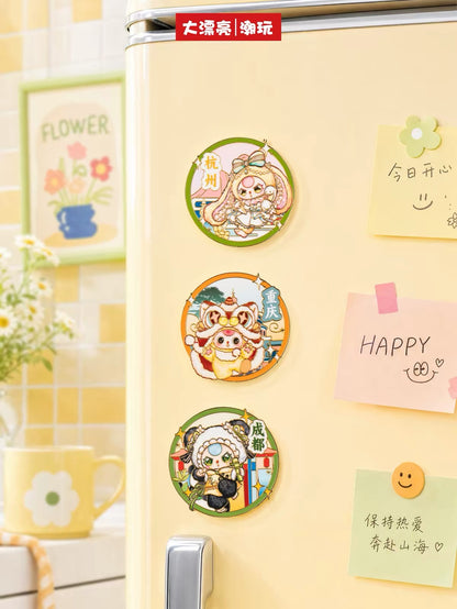 【NEW ARRIVAL】Baby 3 Your City's Fridge Magnet-SHIP WITH OTHER ITEMS