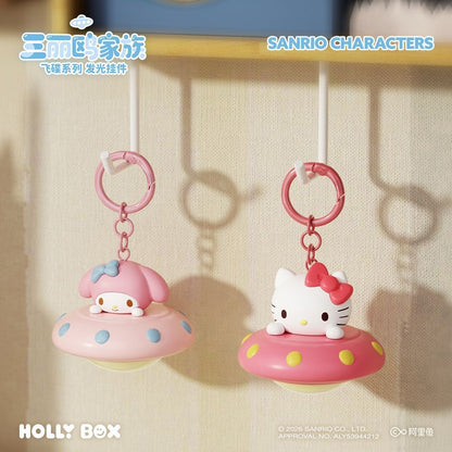 【NEW ARRIVAL】Sanrio UFO Light Up Peandant-SHIP WITH OTHER ITEMS