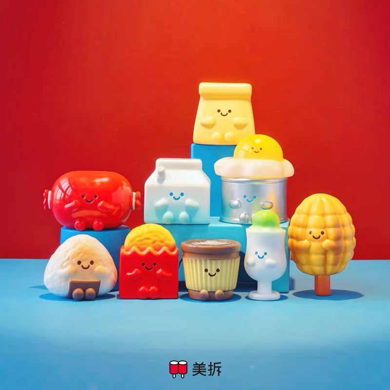 【NEW ARRIVAL】Meichai Fast Food Mini Bean V2,3 In 1 Bag