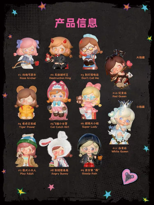 【NEW ARRIVAL】Kokosa Different Girls Figure