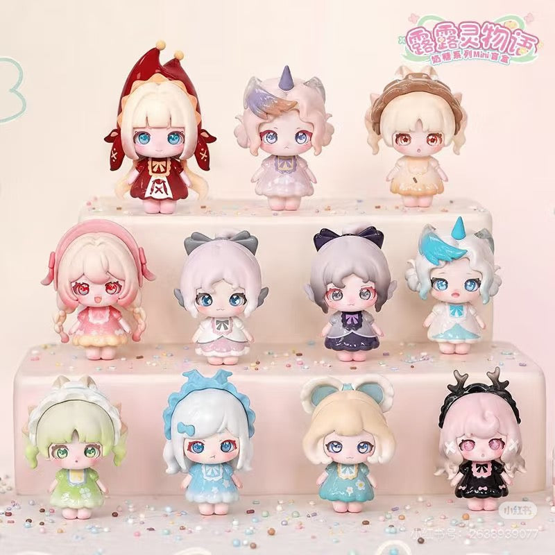 【NEW ARRIVAL】The Luluelf Story V1 Milk Candy Mini Figure