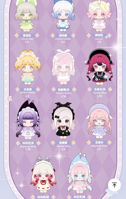 【NEW ARRIVAL】The Luluelf Story V1 Milk Candy Mini Figure