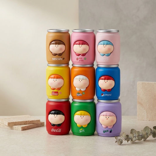 【NEW ARRIVAL】Amlls Soda Can Figure by fanmaker-SHIP WITH OTHER ITEMS