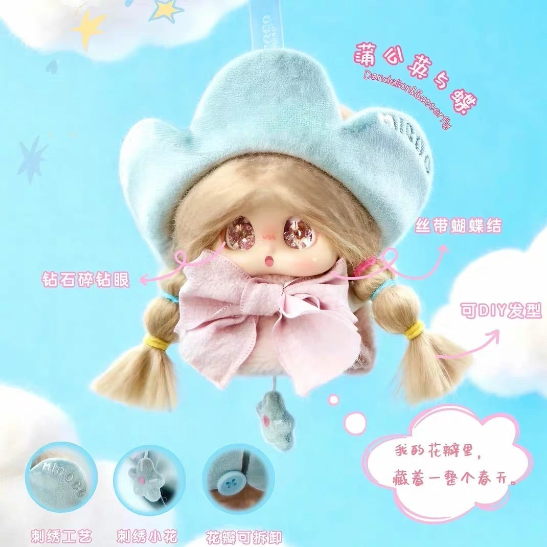 【NEW ARRIVAL】Micoco & Nono Moonlit Whispers Plush Doll