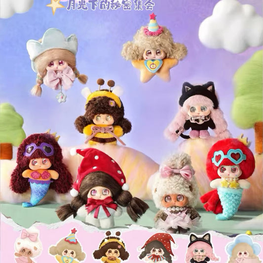 【NEW ARRIVAL】Micoco & Nono Moonlit Whispers Plush Doll