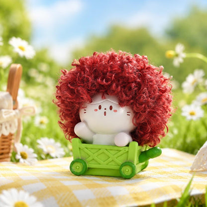 【NEW ARRIVAL】Crazy Hair Fluffy Cat Figure-SHIP WITH OTHER ITEMS