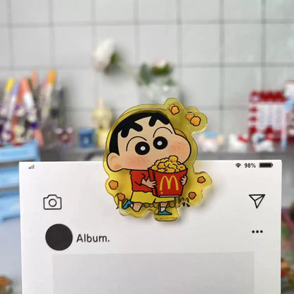 【NEW ARRIVAL】Shinchan McDonald's Clip-SHIP WITH OTHER ITEMS