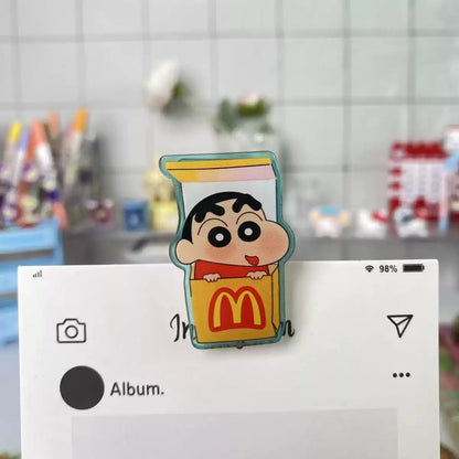 【NEW ARRIVAL】Shinchan McDonald's Clip-SHIP WITH OTHER ITEMS