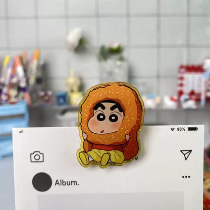 【NEW ARRIVAL】Shinchan McDonald's Clip-SHIP WITH OTHER ITEMS