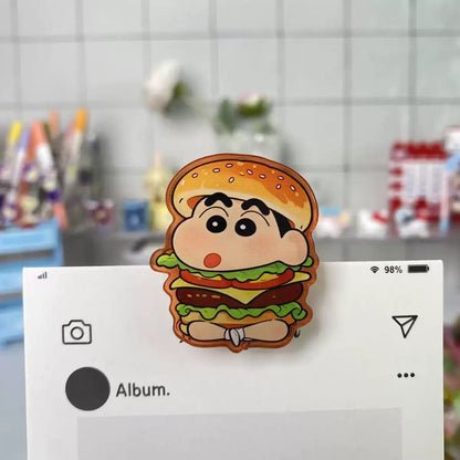 【NEW ARRIVAL】Shinchan McDonald's Clip-SHIP WITH OTHER ITEMS
