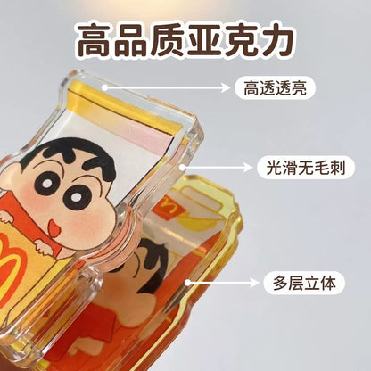 【NEW ARRIVAL】Shinchan McDonald's Clip-SHIP WITH OTHER ITEMS