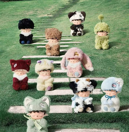 Mimi Inner Ease Journal Plush Doll