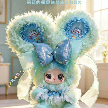 Liila's Star Crown Bunny Princess 200% Plush Doll