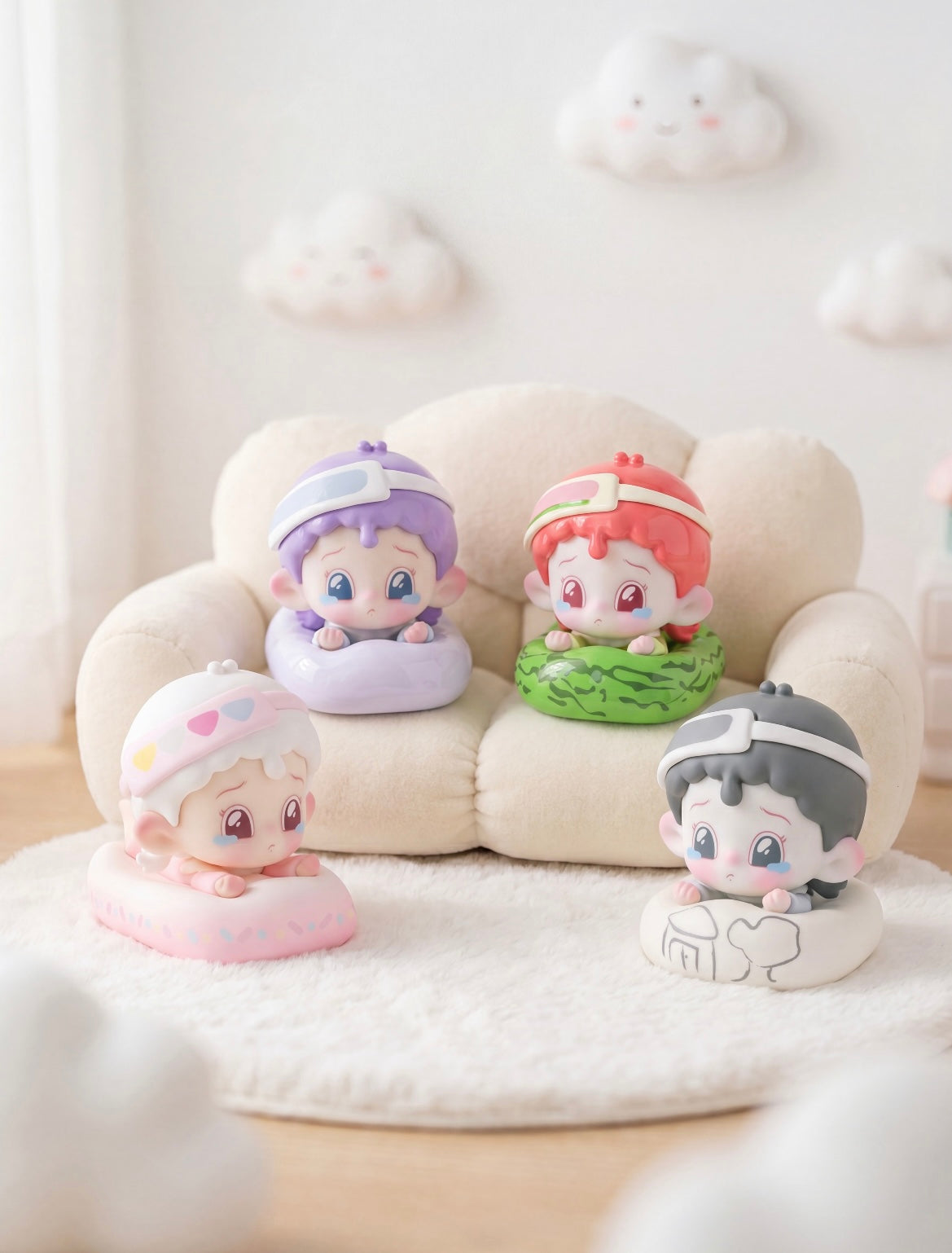 【NEW ARRIVAL】Yeeaah Pillow Fight Mini Bean,4 in 1 bag