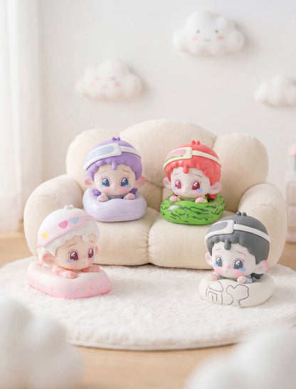 【NEW ARRIVAL】Yeeaah Pillow Fight Mini Bean,4 in 1 bag