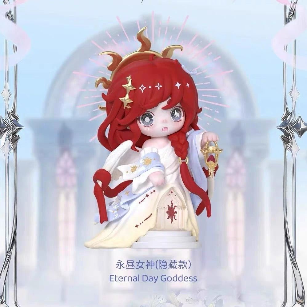 Keeno City of Angels Figure