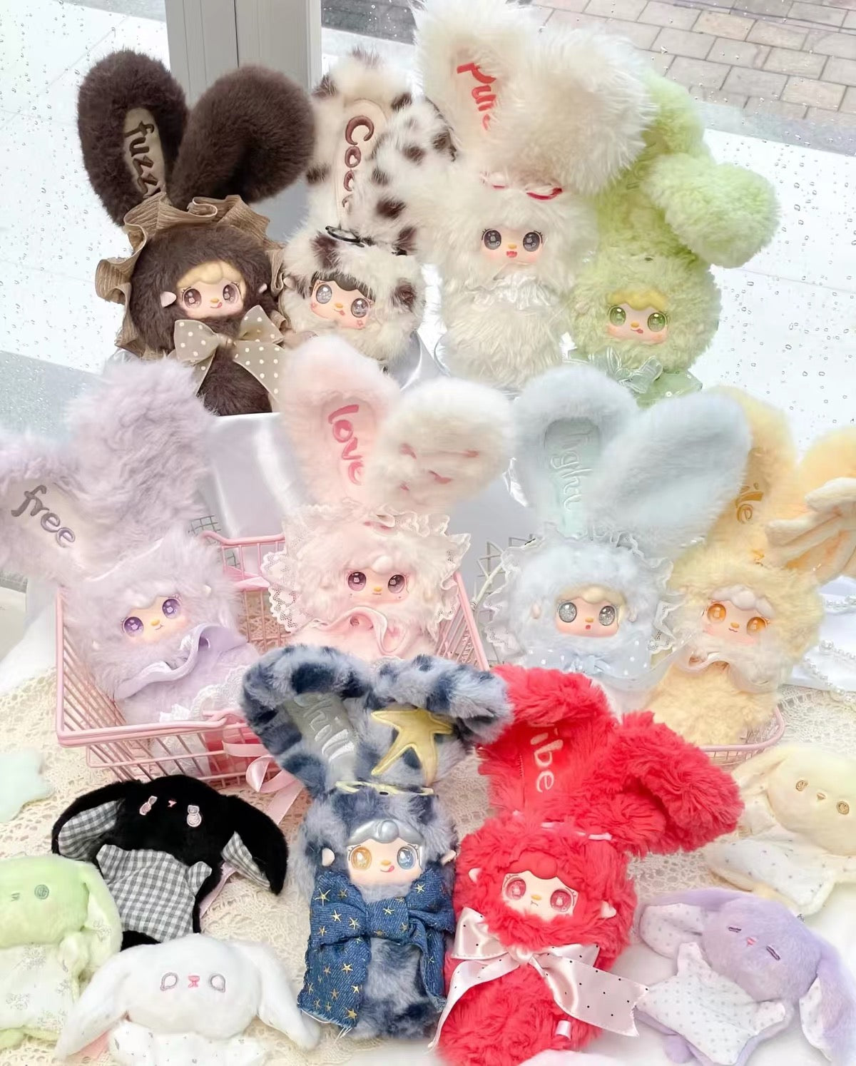 【NEW ARRIVAL】Yooki Healing Bunny Plush Doll