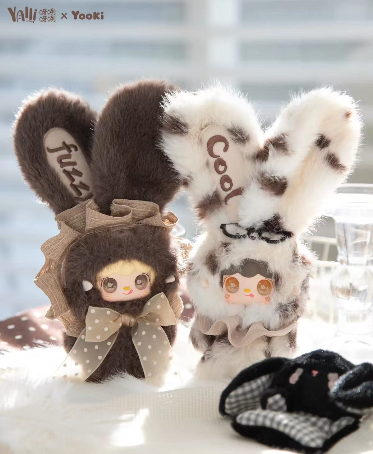 【NEW ARRIVAL】Yooki Healing Bunny Plush Doll