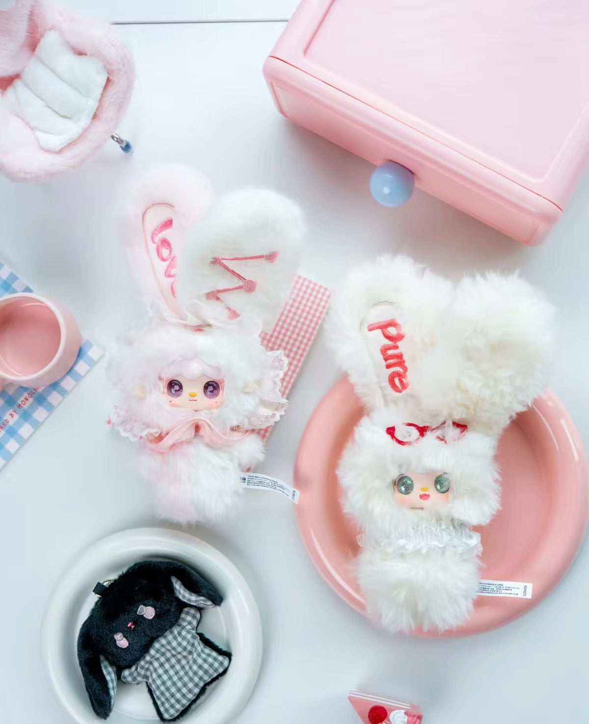 【NEW ARRIVAL】Yooki Healing Bunny Plush Doll