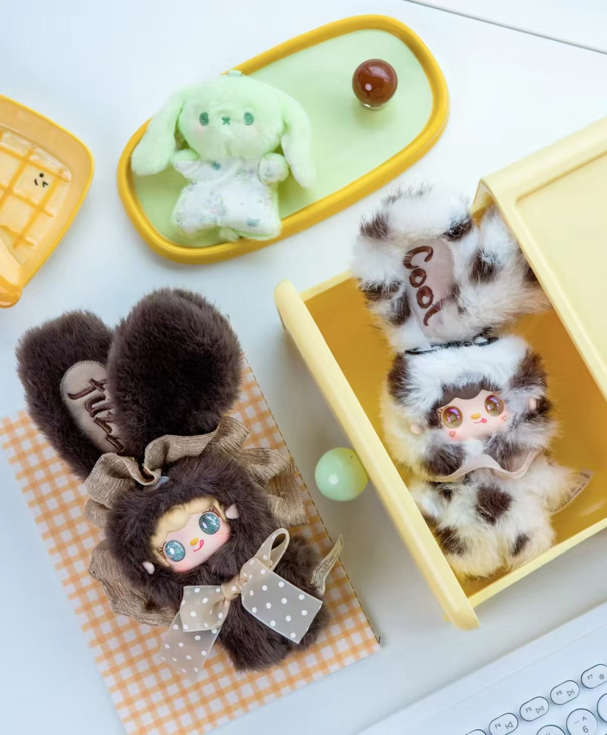 【NEW ARRIVAL】Yooki Healing Bunny Plush Doll