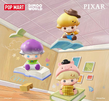 【NEW ARRIVAL】POPBEAN Dimoo World x Pixar Mini Bean-SHIP WITH OTHER ITEMS