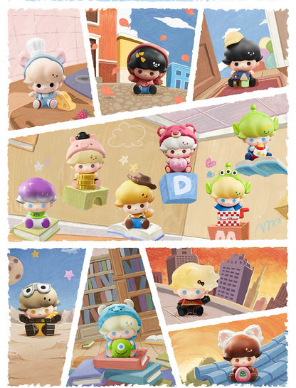【NEW ARRIVAL】POPBEAN Dimoo World x Pixar Mini Bean-SHIP WITH OTHER ITEMS