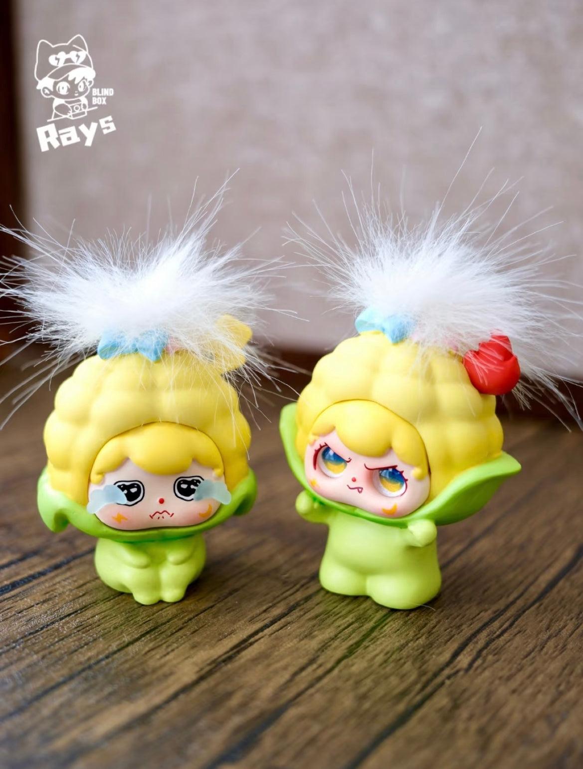 【NEW ARRIVAL】Sweet Corn Love Pure Mini Figure-SHIP WITH OTHER ITEMS