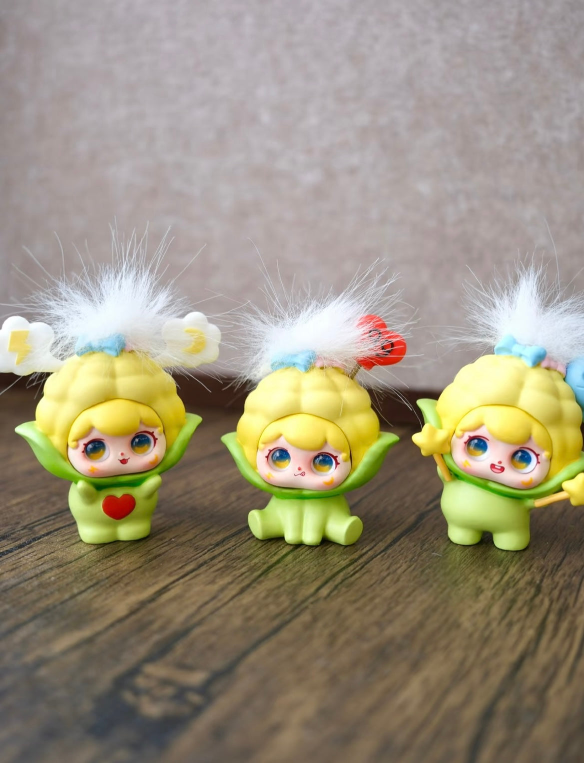 【NEW ARRIVAL】Sweet Corn Love Pure Mini Figure-SHIP WITH OTHER ITEMS