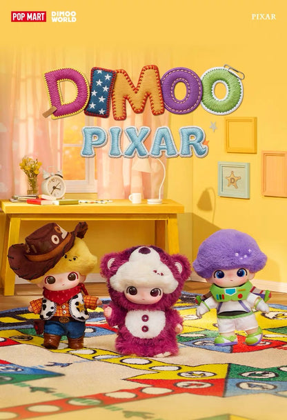 【PREORDER POPMART CONFIRMED】Dimoo World x Pixar Plush Doll
